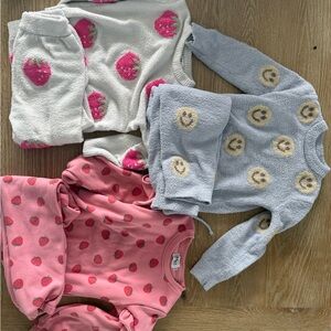 3 pack of Lola + The Boys Matching Sets